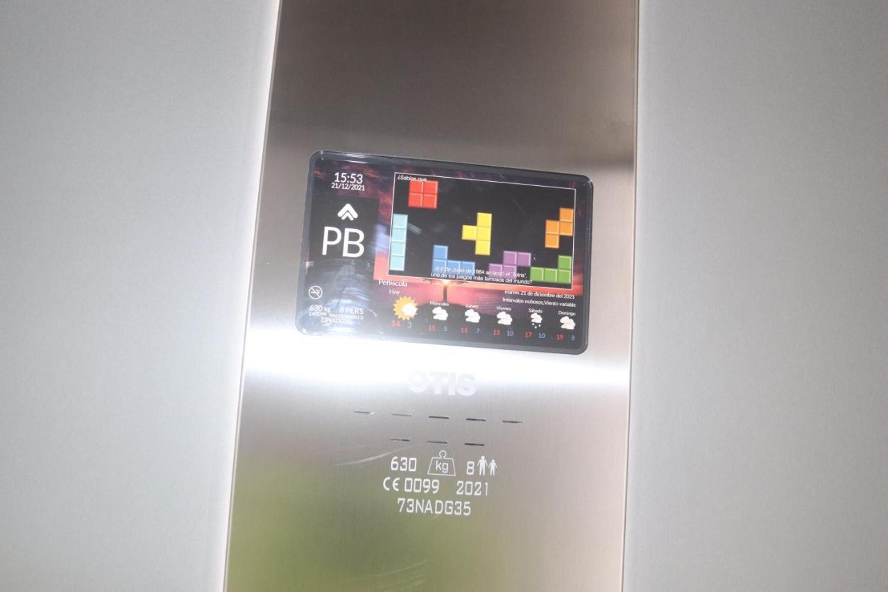 Apartamentos Aguamarina Peñíscola 외부 사진